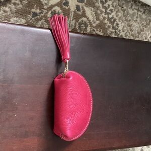 Portland Leather Taco Hibiscus New